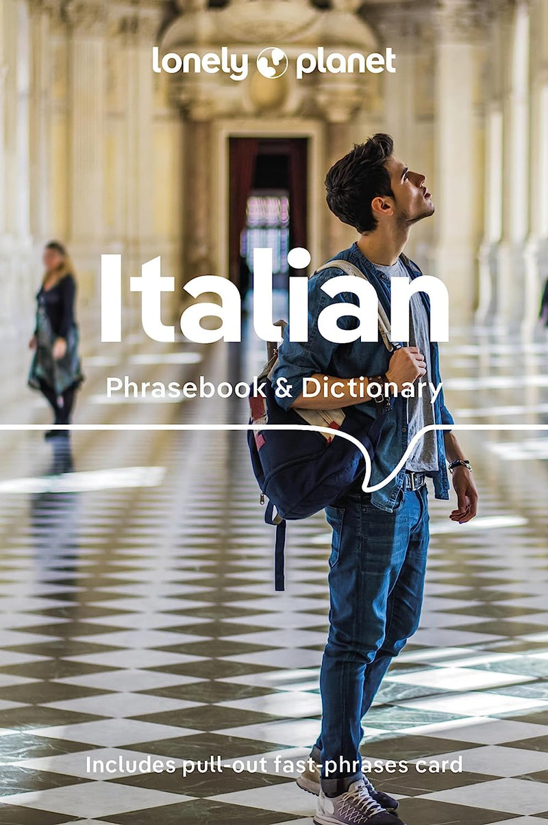 Lonely Planet Italian Phrasebook & Dictionary | Paperback