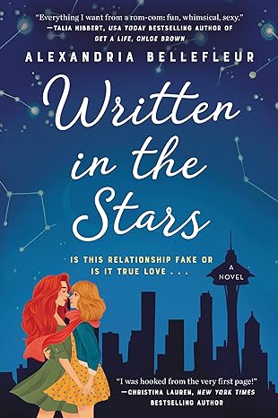Written in the Stars: A Novel by Alexandria Bellefleur | Paperback BOOK Harper Collins  Paper Skyscraper Gift Shop Charlotte
