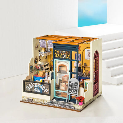 Nancy's Bake Shop Miniature Dollhouse Kit