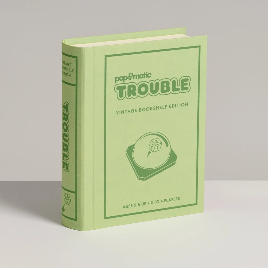 Trouble | Vintage Bookshelf Edition Games WS Game Company Paper Skyscraper Gift Shop Charlotte