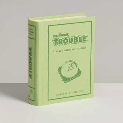 Trouble | Vintage Bookshelf Edition Games WS Game Company Paper Skyscraper Gift Shop Charlotte