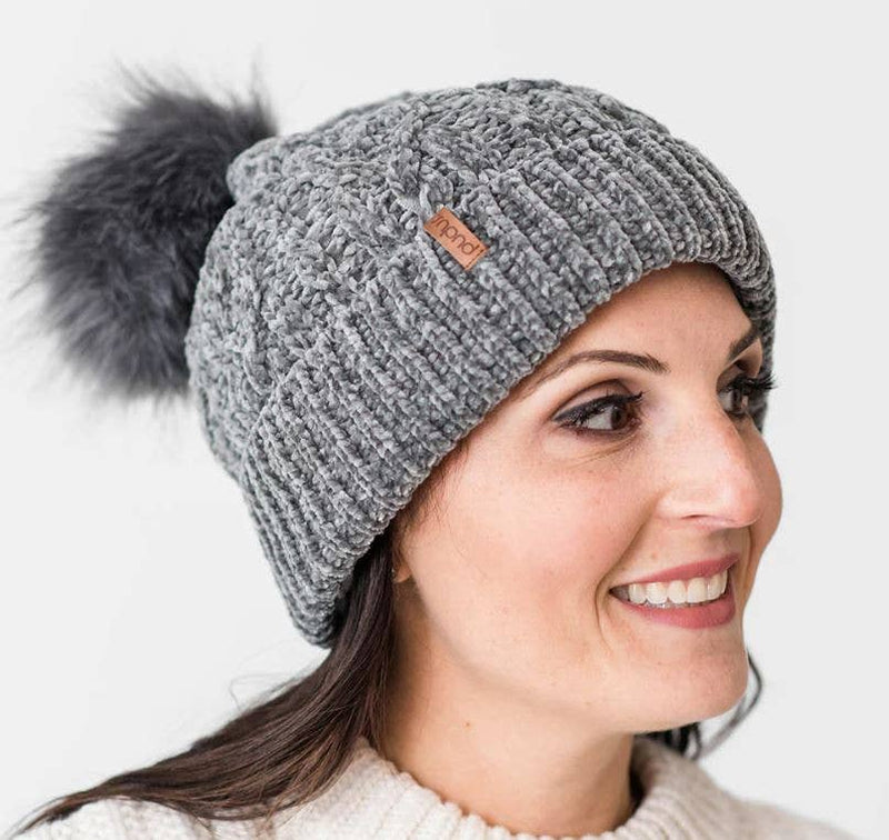 Recycled Hats Chenille Adults | Firstblush