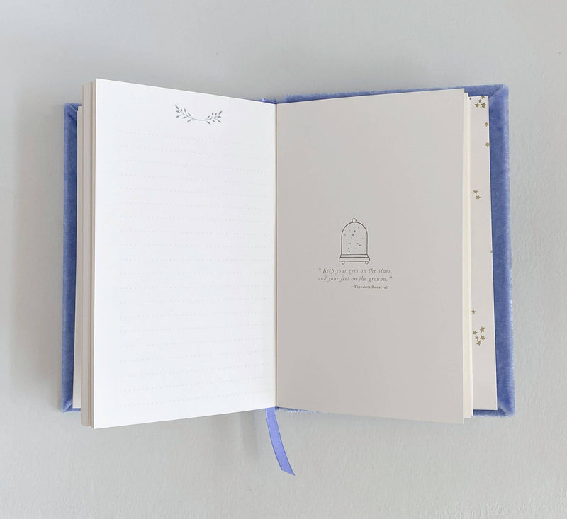 Wedding Vows Silk Velvet Book Cards The First Snow  Paper Skyscraper Gift Shop Charlotte