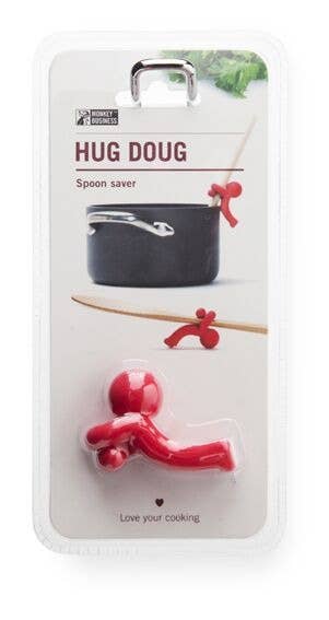Hug Doug: Hug Doug with Spoon  Monkey Business Design USA LLC  Paper Skyscraper Gift Shop Charlotte