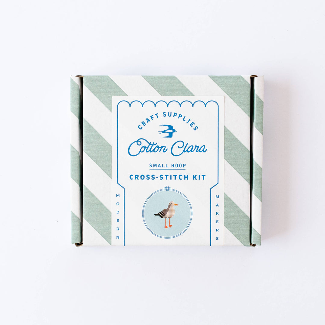 Cardinal Cross Stitch Kit for Beginners