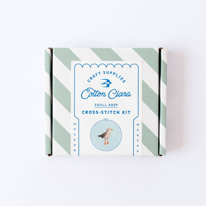 Cardinal Cross Stitch Kit for Beginners