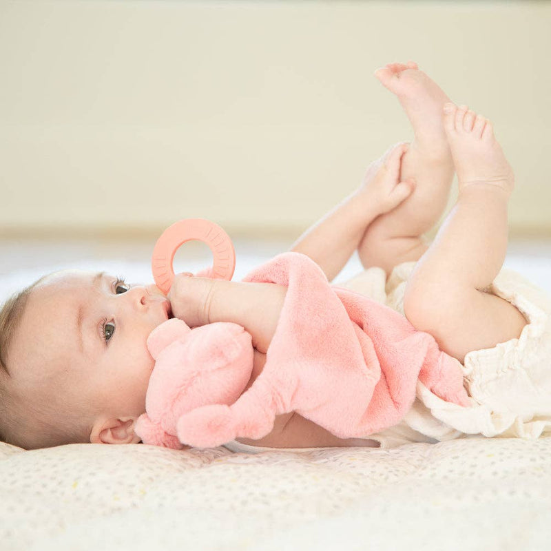 Teether Buddy Penny the Pig Baby Toys Bella Tunno Paper Skyscraper Gift Shop Charlotte