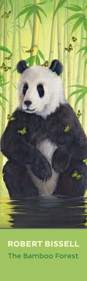 Robert Bissell: The Bamboo Forest Bookmark Bookmarks Pomegranate  Paper Skyscraper Gift Shop Charlotte