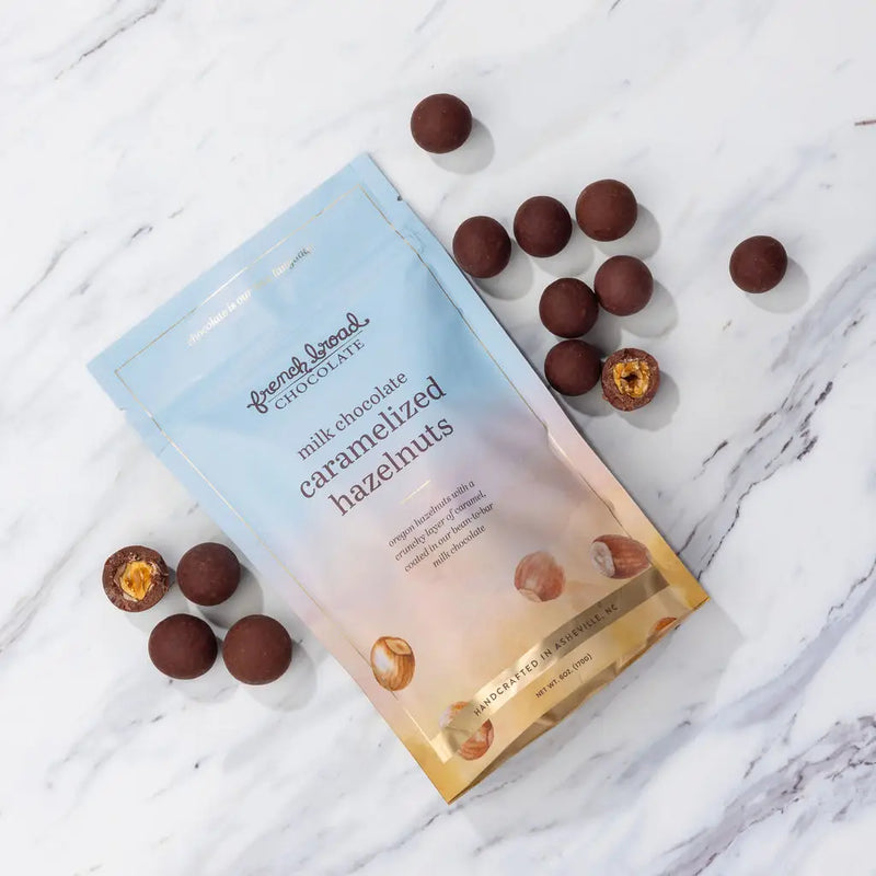 Milk Chocolate Covered Caramelized Hazelnuts