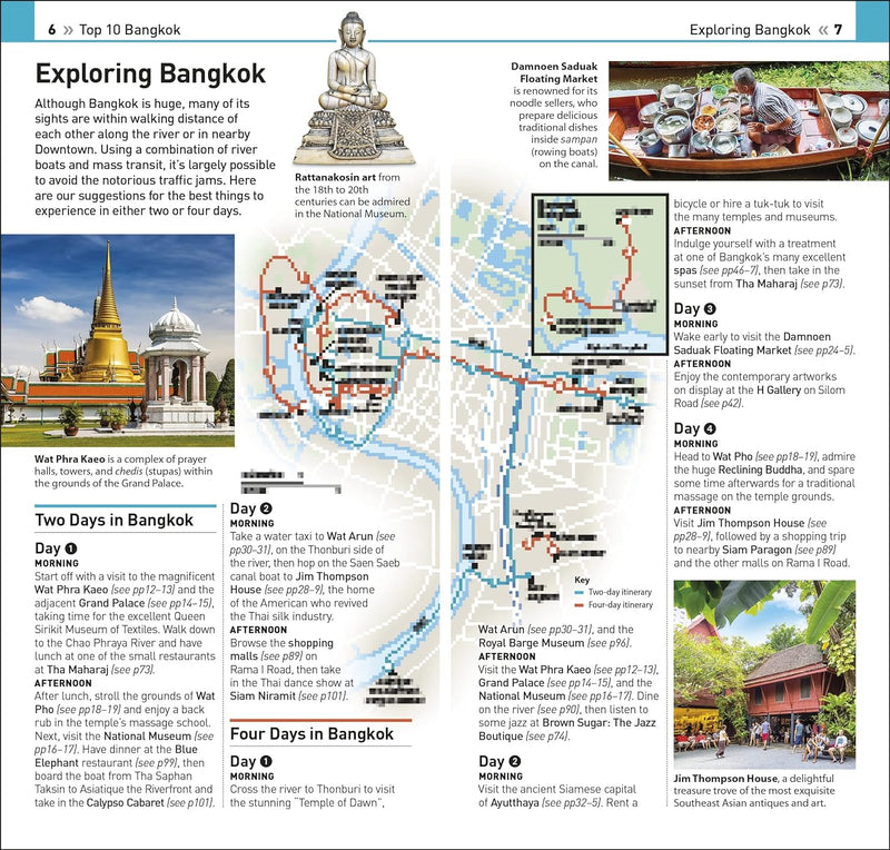 DK Eyewitness Top 10 Bangkok 2023 | Paperback BOOK Penguin Random House  Paper Skyscraper Gift Shop Charlotte