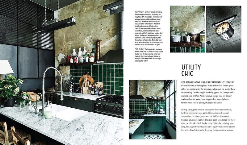 Urban Style: Interiors Inspired by Industrial Design by Sara Emslie | Hardcover