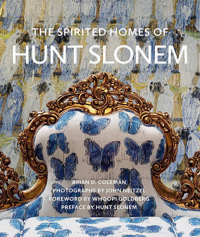 The Spirited Homes of Hunt Slonem by Brian Coleman | Hardcover BOOK Gibbs Smith  Paper Skyscraper Gift Shop Charlotte