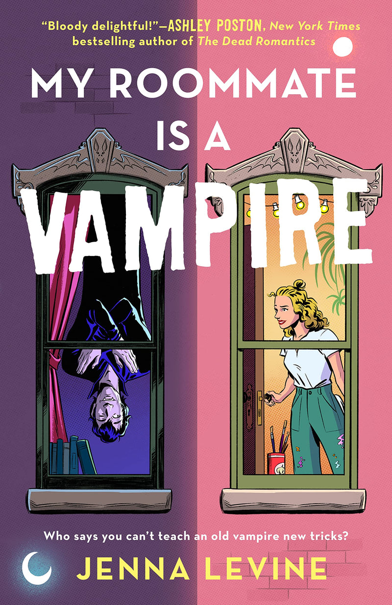 My Roommate Is a Vampire by Jenna Levine | Paperback