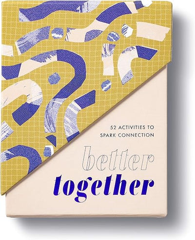 Better Together: 52 Activites to Spark Connection  Compendium  Paper Skyscraper Gift Shop Charlotte