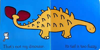 That's Not My Dinosaur... by Fiona Watt | Board Book BOOK Harper Collins  Paper Skyscraper Gift Shop Charlotte