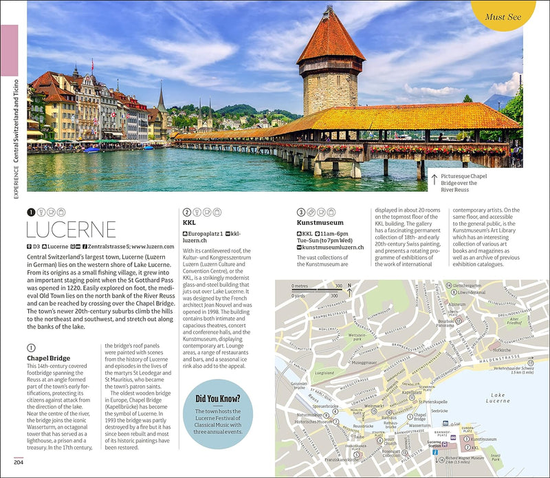 DK Eyewitness Switzerland | Paperback