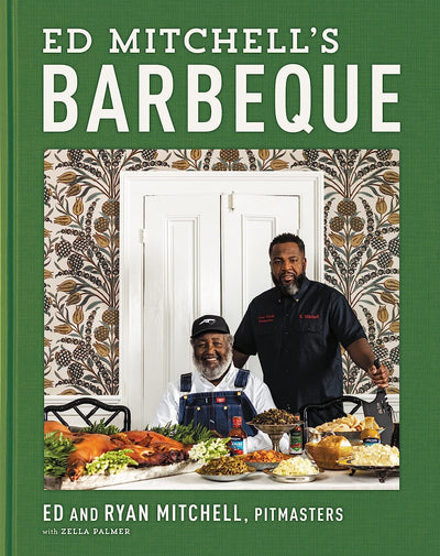 Ed Mitchell's Barbeque by Ed Mitchell | Hardcover BOOK Harper Collins  Paper Skyscraper Gift Shop Charlotte