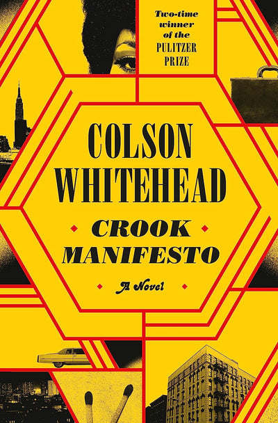 Crook Manifesto by Colson Whitehead | Hardcover BOOK Penguin Random House  Paper Skyscraper Gift Shop Charlotte