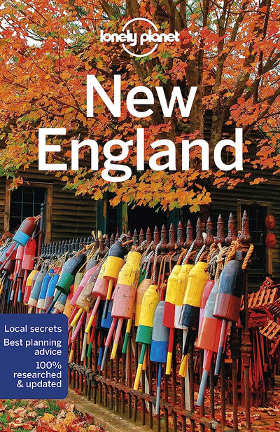 Lonely Planet New England 2022 BOOK Hachette  Paper Skyscraper Gift Shop Charlotte