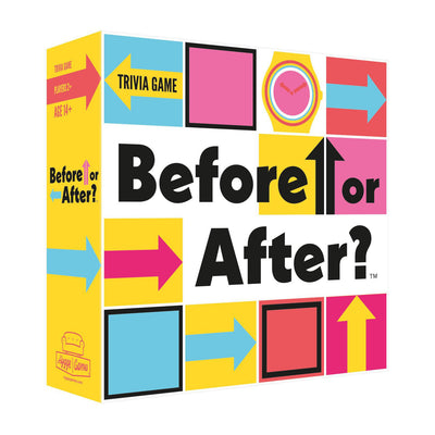 Before or After? Game Games Hygge Games  Paper Skyscraper Gift Shop Charlotte