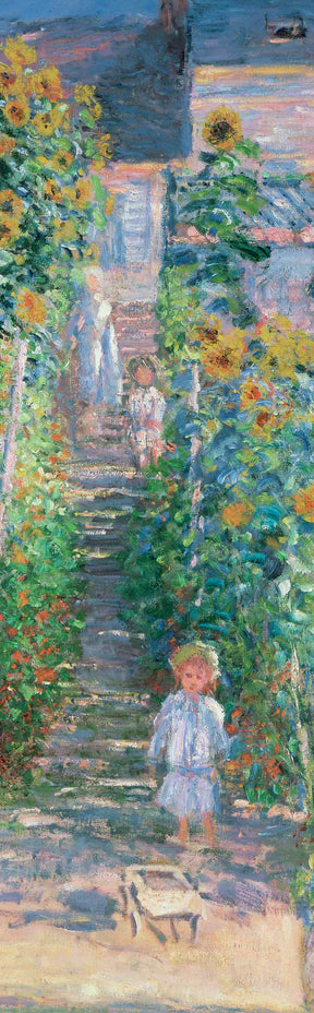 Claude Monet: The Artist's Garden at Vetheuil Bookmark Bookmarks Pomegranate  Paper Skyscraper Gift Shop Charlotte