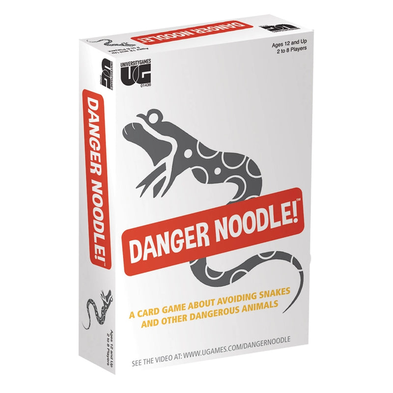 Danger Noodle! Card Game Games University Games  Paper Skyscraper Gift Shop Charlotte