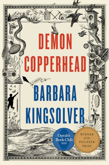 Demon Copperhead: A Pulitzer Prize Winner | Hardcover BOOK Ingram Books  Paper Skyscraper Gift Shop Charlotte