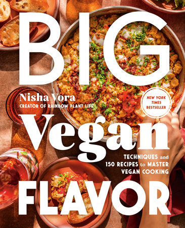 Big Vegan Flavor by Nisha Vora Books Penguin Random House Paper Skyscraper Gift Shop Charlotte