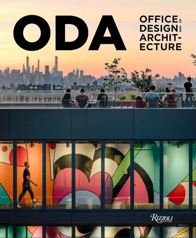 ODA: Office of Design and Architeture BOOK Penguin Random House  Paper Skyscraper Gift Shop Charlotte