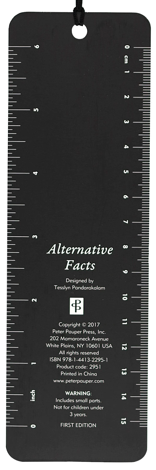 Alternative Facts Beaded Bookmark Bookmarks Peter Pauper Press, Inc.  Paper Skyscraper Gift Shop Charlotte