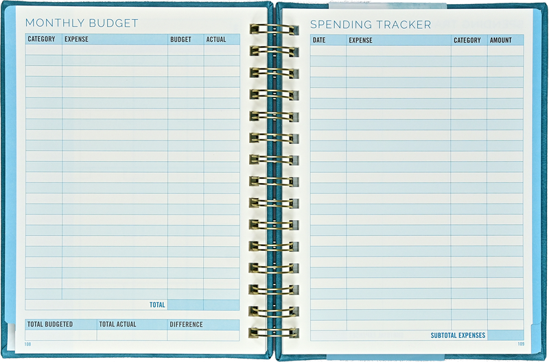 Budget Planner Journals Peter Pauper Press, Inc.  Paper Skyscraper Gift Shop Charlotte