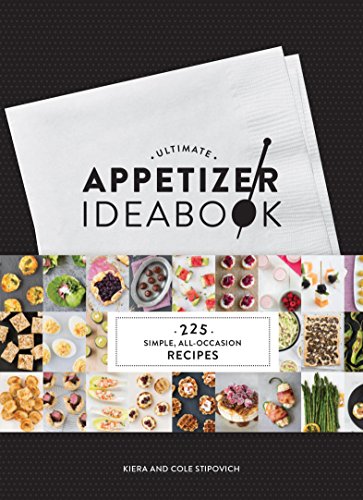 Ultimate Appetizer Ideabook BOOK Chronicle  Paper Skyscraper Gift Shop Charlotte