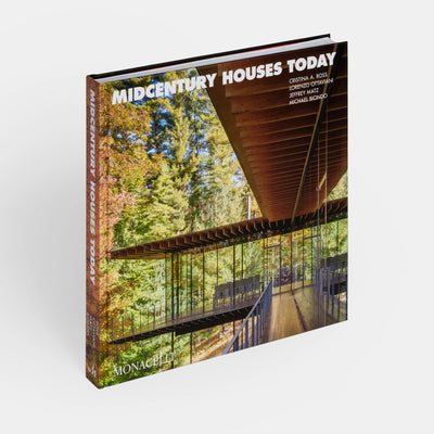 Midcentury Houses Today BOOK Phaidon  Paper Skyscraper Gift Shop Charlotte