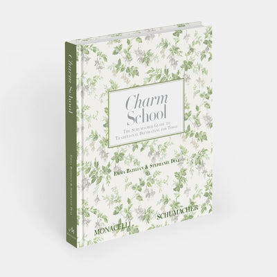 Charm School: The Schumacher Guide to Traditional Decorating for Today BOOK Phaidon  Paper Skyscraper Gift Shop Charlotte