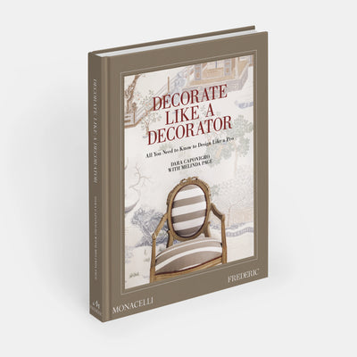 Decorate Like a Decorator: All You Need to Know to Design Like a Pro BOOK Phaidon  Paper Skyscraper Gift Shop Charlotte