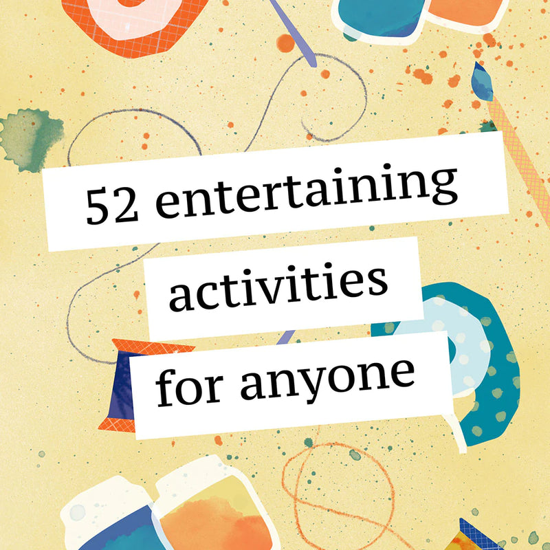 52 Alternatives to Screen Time BOOK Chronicle  Paper Skyscraper Gift Shop Charlotte