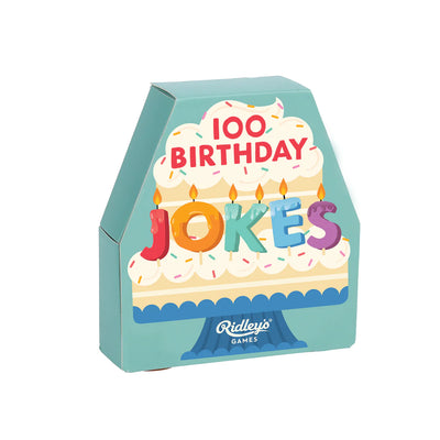 100 Birthday Jokes BOOK Chronicle  Paper Skyscraper Gift Shop Charlotte