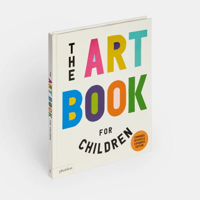 The Art Book for Children BOOK Phaidon  Paper Skyscraper Gift Shop Charlotte