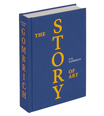 The Story of Art BOOK Phaidon  Paper Skyscraper Gift Shop Charlotte