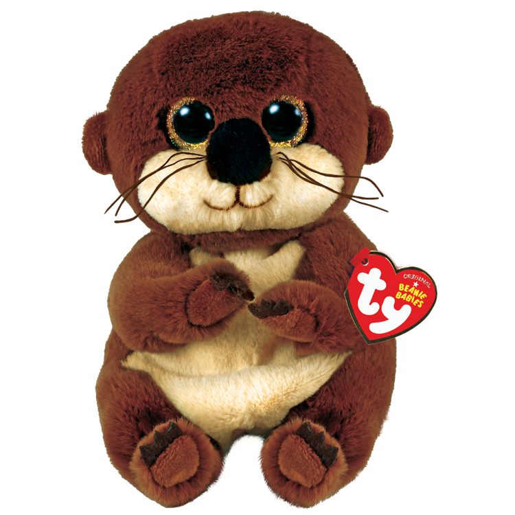 Beanie Boo Mitch Brown Otter Stuffed Animals Ty Inc.  Paper Skyscraper Gift Shop Charlotte