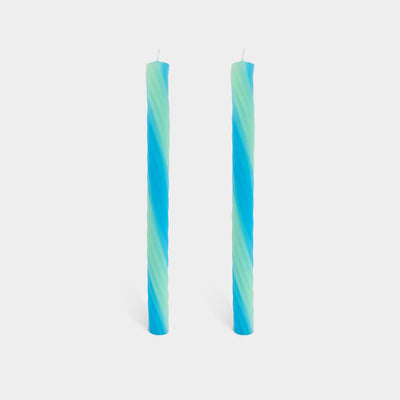 Rope Candles by Lex Pott - Mint (2 pack)  54 Celsius  Paper Skyscraper Gift Shop Charlotte