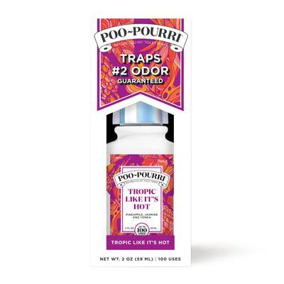 Poo~Pourri Tropic Like Its Hot® 2oz, Toilet Spray  Poo-Pourri  Paper Skyscraper Gift Shop Charlotte