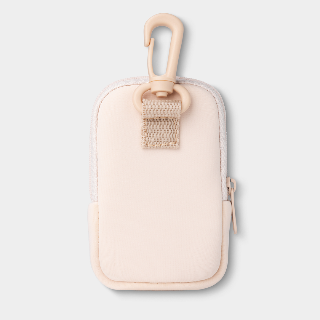 Blush Pink Touchette Pouch