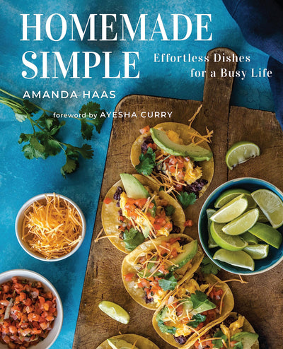 Homemade Simple: Effortless Dishes for a Busy Life by Amanda Haas | Hardcover BOOK Abrams  Paper Skyscraper Gift Shop Charlotte