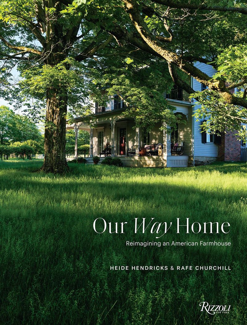 Our Way Home: Reimagining an American Farmhouse by Heide Hendricks | Hardcover BOOK Penguin Random House  Paper Skyscraper Gift Shop Charlotte