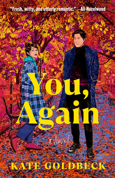 You, Again: A Novel by Kate Goldbeck | Paperback BOOK Penguin Random House  Paper Skyscraper Gift Shop Charlotte