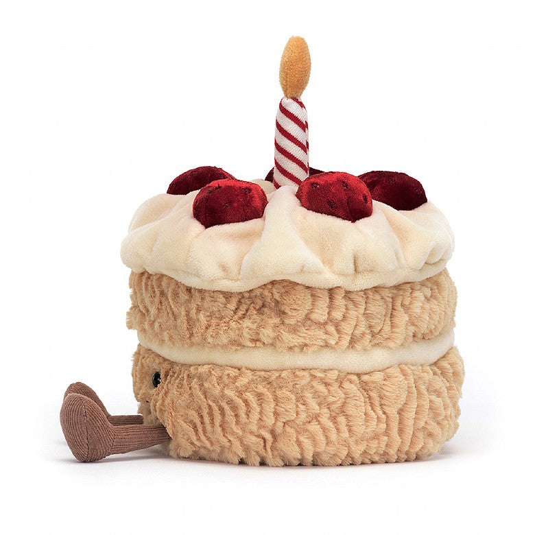 Amuseable Birthday Cake Stuffed Animals Jellycat  Paper Skyscraper Gift Shop Charlotte