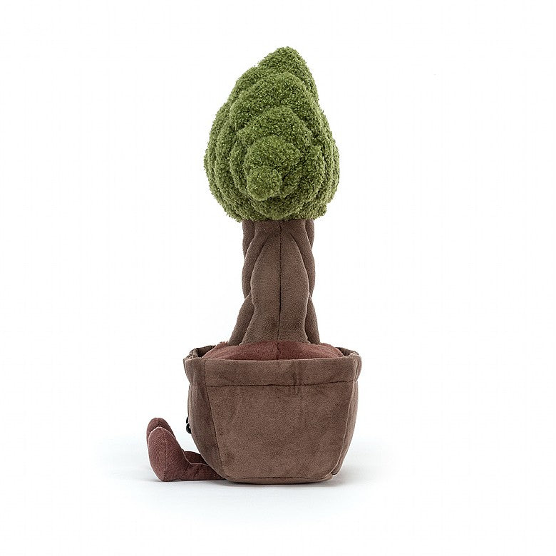 Amuseable Bonsai Tree Stuffed Animals Jellycat  Paper Skyscraper Gift Shop Charlotte