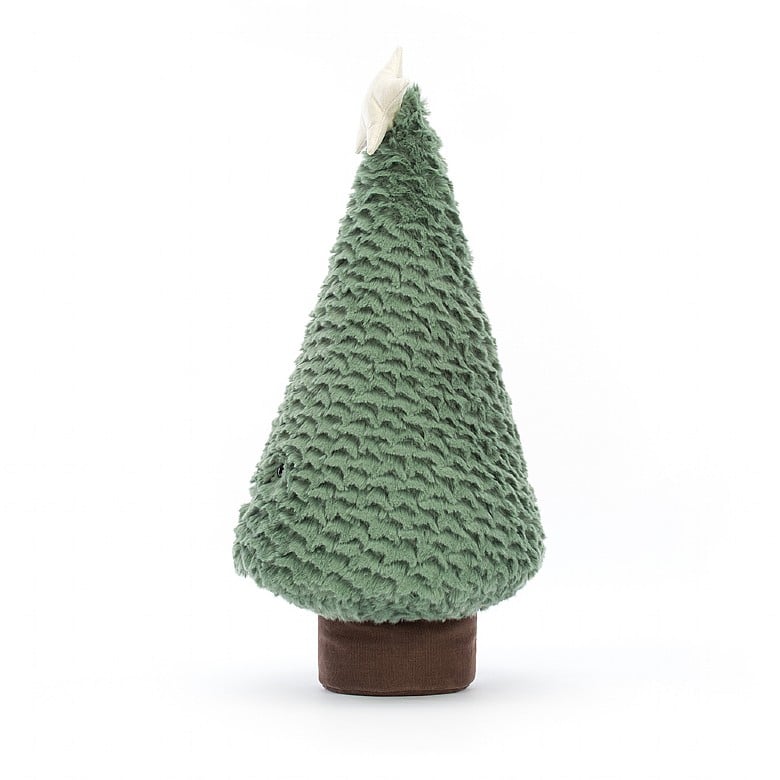 Amuseable Blue Spruce Christmas Tree Large  Jellycat  Paper Skyscraper Gift Shop Charlotte