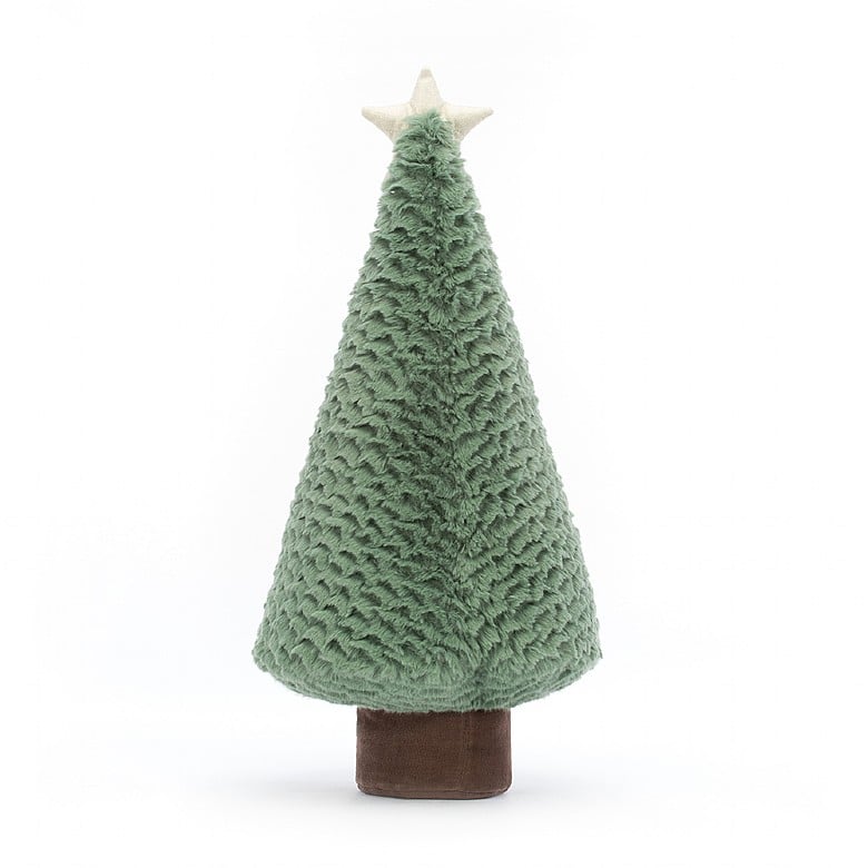 Amuseable Blue Spruce Christmas Tree Large  Jellycat  Paper Skyscraper Gift Shop Charlotte